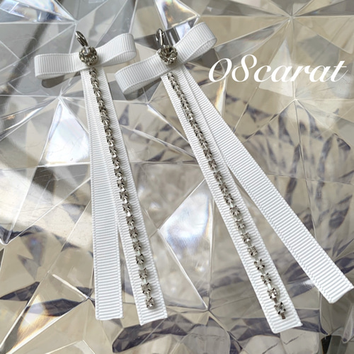 キラキラ苺大マスクチャーム2個セットハンドメイド