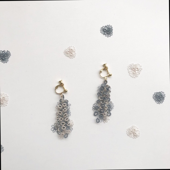 過去作品5 10種類 色見本 〈非売品〉 ピアス（フック・チェーン 