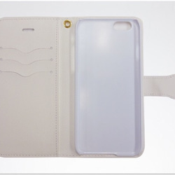 受注製作 Smartphone case『はるになるとおもいだす』手帳型スマホケース 2枚目の画像