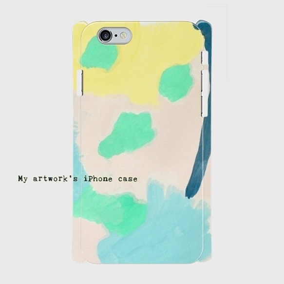 訂單生產smartphone case ，“綠寶石”手機殼 第1張的照片