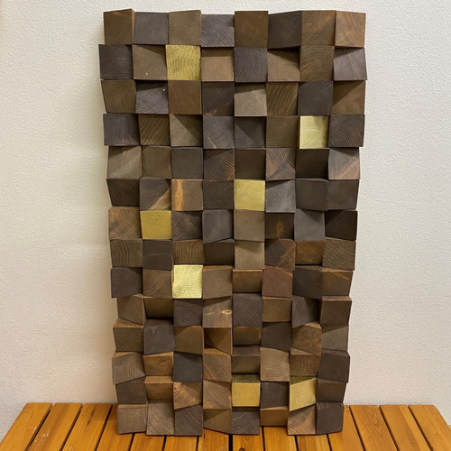 8/31まで20%オフ☆天然木壁・北海道産トドマツのウッドアートパネル