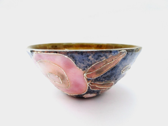 ✴︎値下げしました✴︎七宝焼　京七宝(クロイゾンネ・パティスリィ)おちょこ・プレート ✴︎値下げしました✴︎七宝焼 京七宝(クロイゾンネ