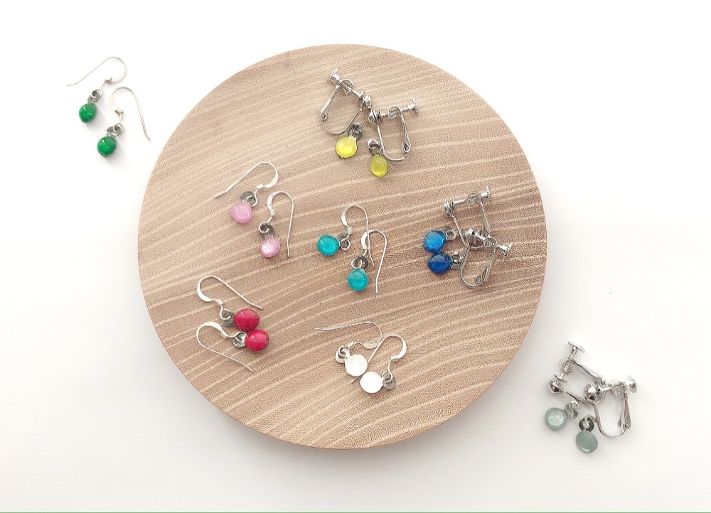 Ado イヤリング 新品未開封 ❶ Ado イヤリング 新品未開封 ①