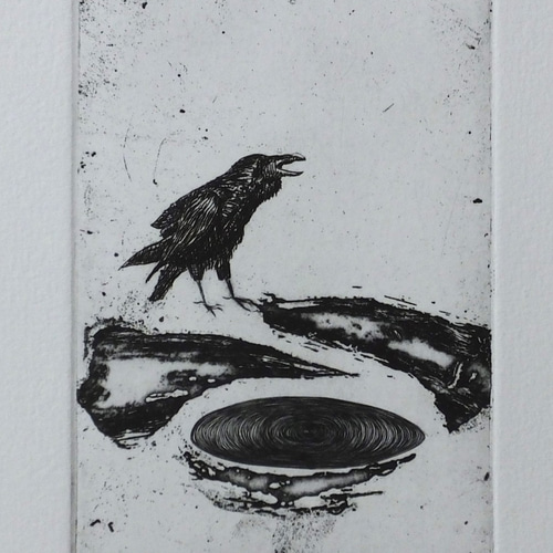 オリジナル銅版画 untitled 版画 Yutacabezon 通販 9293664