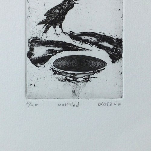 オリジナル銅版画 untitled 版画 Yutacabezon 通販 9293664