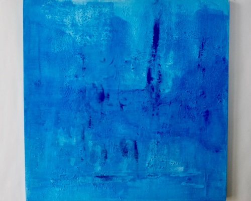 人気の 水の世界の癒やしの力」アクリル画 自然画 絵画 - 絵画
