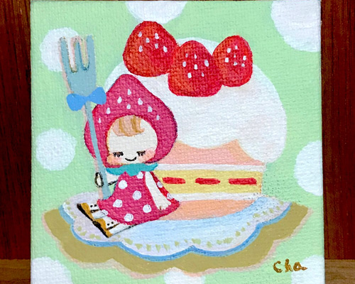 いちごの妖精 1_c30ffca2a61f69f843570994a85a