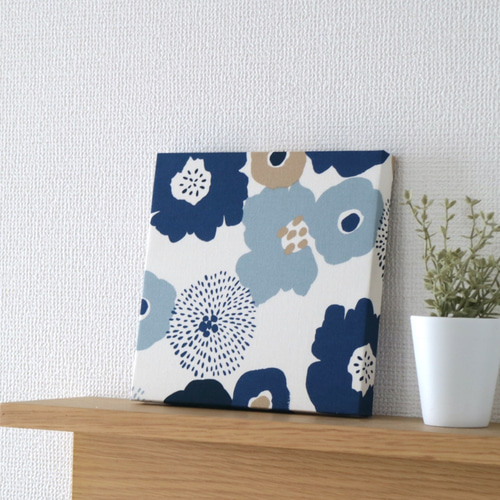 【数量限定】北欧 * ファブリックパネル ふわふわフラワーと北欧モチーフ柄 it-5eb4dec464497-1200.jpg