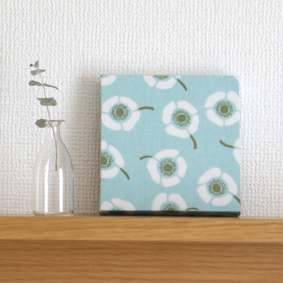 ファブリックパネル アネモネ オーダー用生地見本 ファブリックパネル