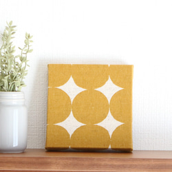 ファブリックパネル ミナペルホネン インテリア メッツァ カーキ