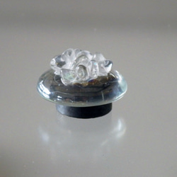 四月の誕生石　　水晶のマグネット　２  　　～ 送料無料 ～ 2枚目の画像