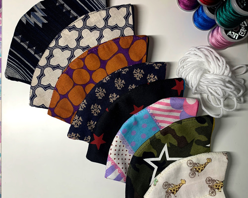 ※新柄※オーダーメイド＊ハンドメイドマスク＊140円 新柄※オーダーメイド＊ハンドメイドマスク＊140円