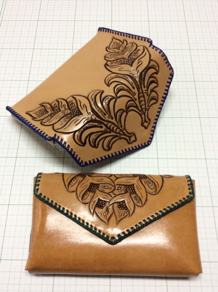 マルチケース 化粧ポーチ 革 小物入れ