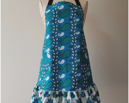 アフリカ布✤割烹着✤エプロン アフリカ布好き♡さんのエプロン エプロン Oharico michiko 通販