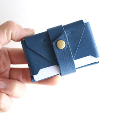 TPOに合わせてトランスフォームする財布。三つ折り、二つ折り、セパレートの3種類に変身！特許出願中の革財布 8枚目の画像