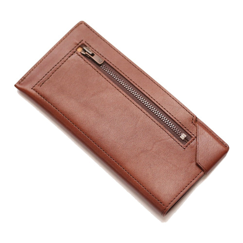 MECHAN長財布　やりくり財布　ハンドメイド ハンドメイド長財布＊やりくり財布＊Wファスナー＊花柄と