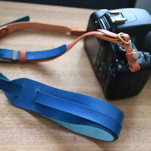 eos一眼などのベルトタイプカメラへ。カメラストラップ 一眼レフ