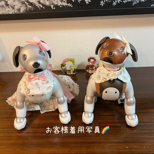 犬服ハンドメイド　立体ラビットファー　確認用 犬服ハンドメイド立体ラビットファー確認用