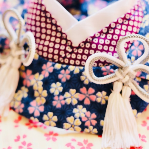 aibo 着物袴と被布飾り aiboの着物袴と被布飾り2点セット - メルカリ