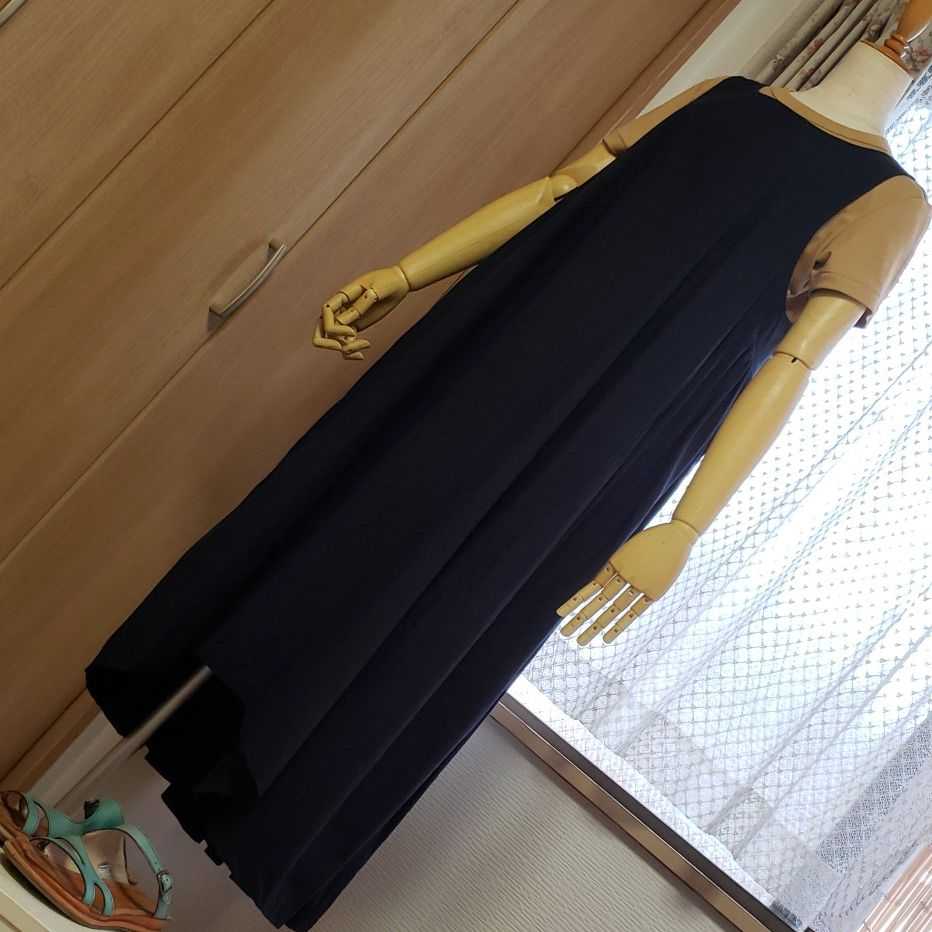 ✨手仕事バックギャザーワンピ✨