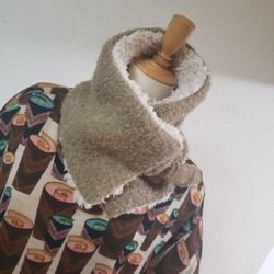 ✨forest parade揺れる✨たかたかネックウォーマー✨ミナペルホネン  