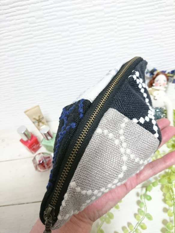 ✨どんな時も女の子ポーチ✨✨minaperhonen ポーチ アイリス⭐アイリス  