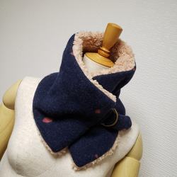 ✨forest parade揺れる✨たかたかネックウォーマー✨ミナペルホネン  