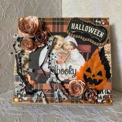 ⭐あさりあ⭐HALLOWEENコラージュ素材収納ファイルセット ⭐あさりあ様専用⭐HALLOWEENコラージュ素材収納ファイルセット