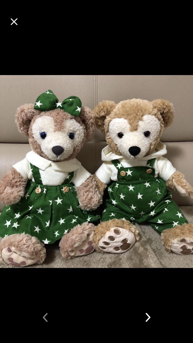 ダッフィ　シェリーメイ コスチューム