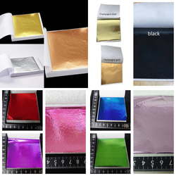 鑑定済み 24k 純金 食用可 金箔シート 4枚 その他素材 す 通販 鑑定済み 24k 純金 食用可 金箔シート 4枚 その他素材 す 通販