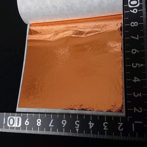金箔、銀箔、銅箔、赤箔、青箔、緑箔、紫箔、桃箔、薄紫箔他 シート12