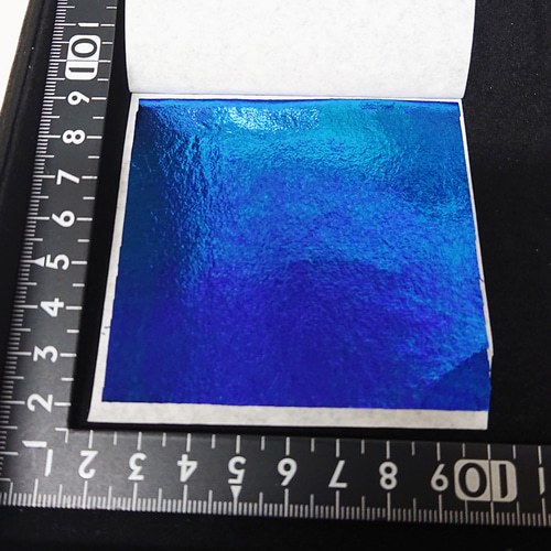 金箔 銀箔　赤箔　青箔セット 金箔、銀箔、銅箔、赤箔、青箔、緑箔、紫箔、桃箔、薄紫箔他 シート12