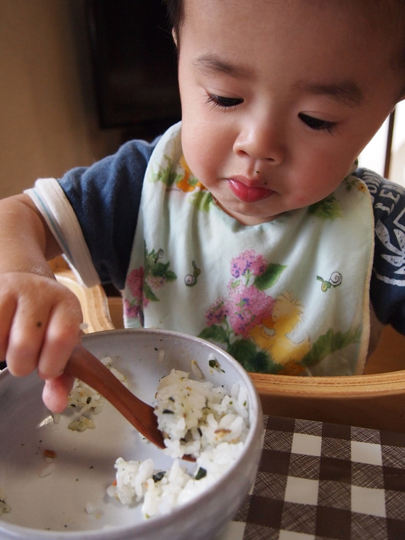 子供食器　白 2枚目の画像