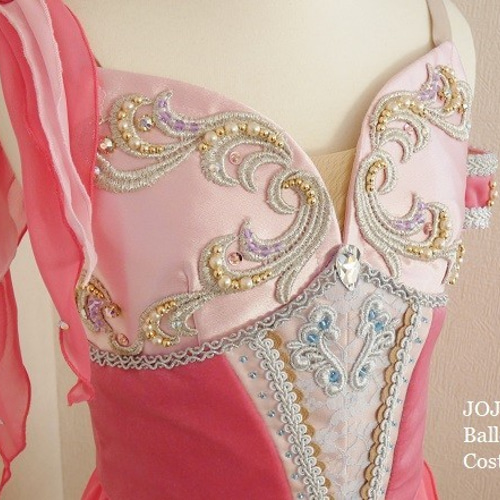 お衣装で募金】バレエ衣装☆140㎝☆タリスマン：ダイアナ