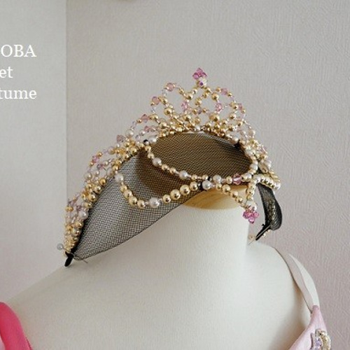 お衣装で募金】バレエ衣装☆140㎝☆タリスマン：ダイアナ