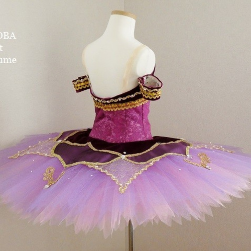 お衣装で募金】バレエ衣装☆140㎝☆エスニック系チュチュ☆海賊