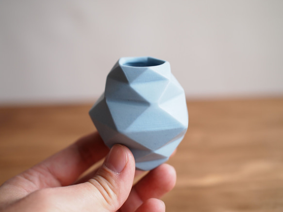 origami一輪挿し（カルムブルー） 7枚目の画像