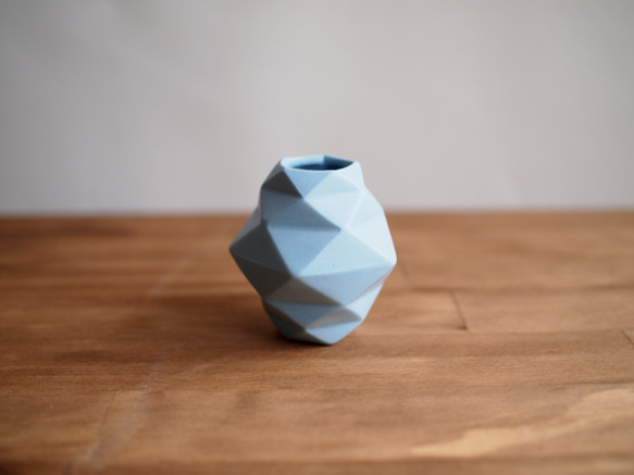origami一輪挿し（カルムブルー） 3枚目の画像