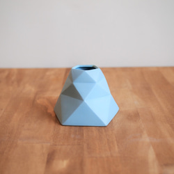 origami一輪挿しmont（カルムブルー） 3枚目の画像