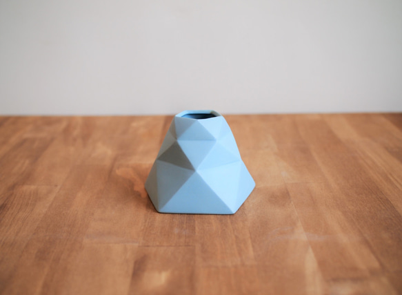 origami一輪挿しmont（カルムブルー） 3枚目の画像