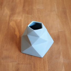 origami一輪挿しmont（カルムブルー） 4枚目の画像