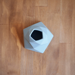 origami一輪挿しmont（カルムブルー） 5枚目の画像