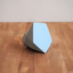 origami一輪挿しmont（カルムブルー） 6枚目の画像