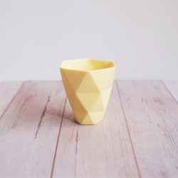 origamiおちょこストレート (イエロー) 3枚目の画像