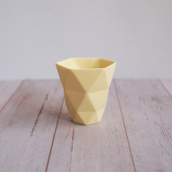 origamiおちょこストレート (イエロー) 5枚目の画像