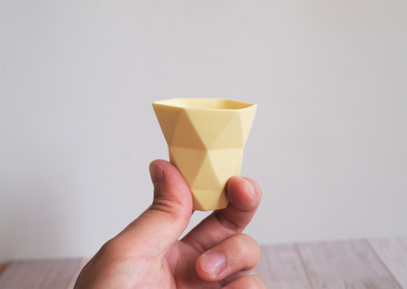 origamiおちょこストレート (イエロー) 6枚目の画像