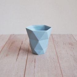 origamiおちょこストレート (カルムブルー) 3枚目の画像