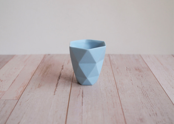 origamiおちょこストレート (カルムブルー) 5枚目の画像