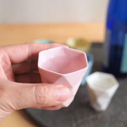 origamiおちょこストレート (ピンク) 1枚目の画像
