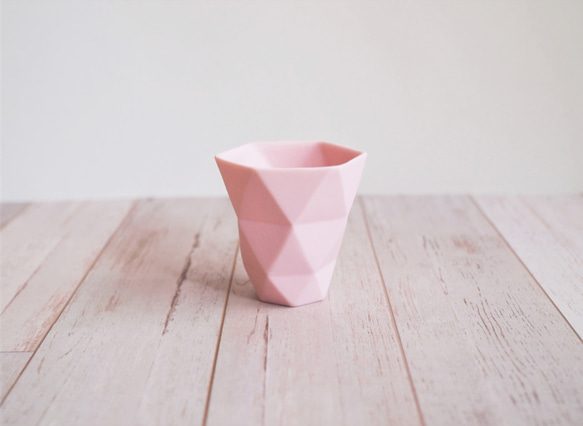 origamiおちょこストレート (ピンク) 3枚目の画像